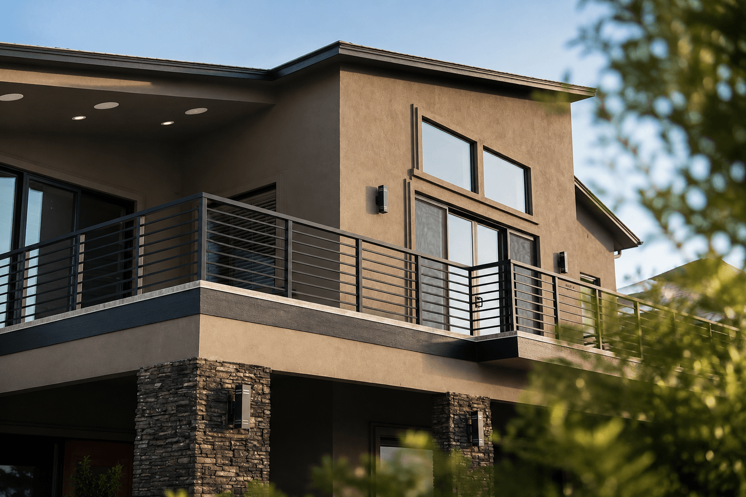 Aluminum Railings installed by Northwest Railing