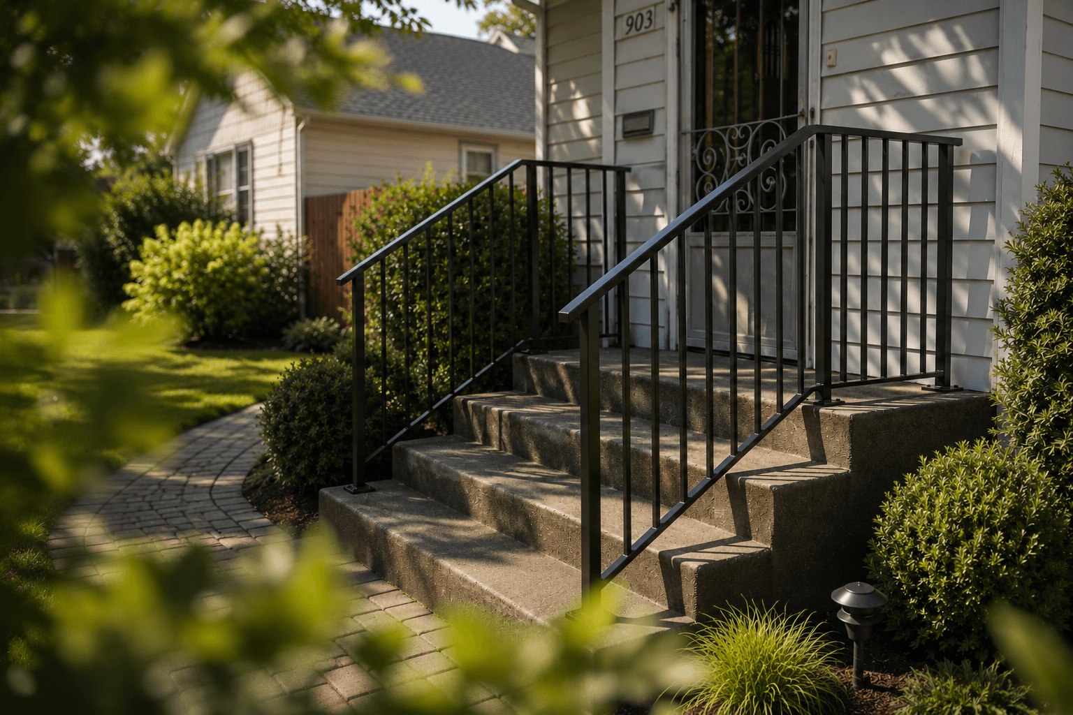 Custom Design installed by Northwest Railing