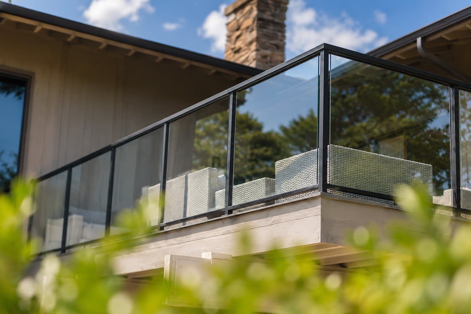 Glass Railings installed by Northwest Railing